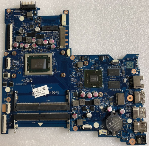 HP Notebook 15-BA Series Carte mère 854960-601 LA-D713P