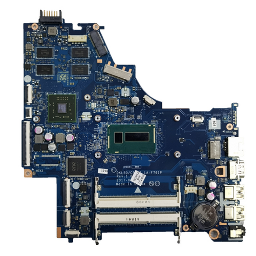 HP 15-BS Series i3-5005U Carte mère L06174-601 L04450-601 LA-F761P