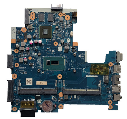 HP 240 G3 14-r205TX Carte mère 762240-001 762976-001 LA-B971P