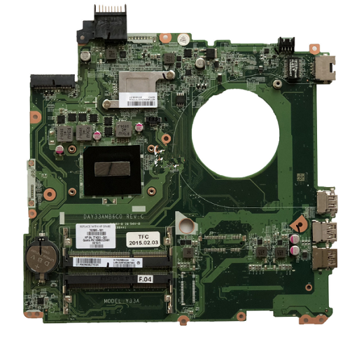 HP ENVY 15-K Series Carte mère 763585-001 763585-501 - Cliquez sur l'image pour la fermer