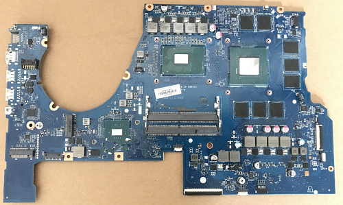 HP Omen 17-W Series I7-6700HQ Carte mère 862263-001 862263-601