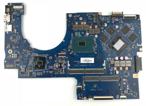 HP Omen 17-W Series I7-6700HQ Carte mère 862259-601