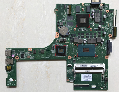 HP Pavilion 15-AK Series i5-6300HQ Carte mère 832847-001 832847-601 DAX1PDMB8E0
