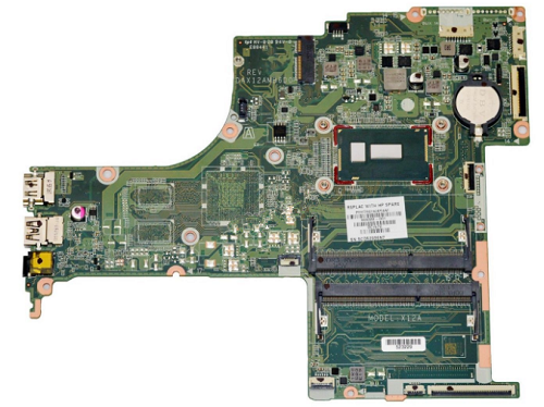 HP Pavilion 17-G Series i3-5020U Carte mère 809322-001 DAX12AMB6D0