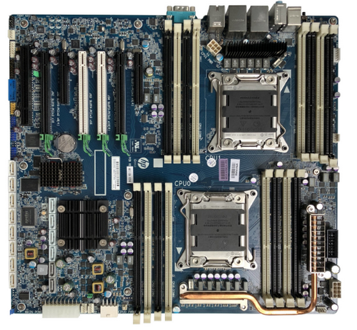 HP Z820 Carte mère de station de travail 619562-001 618266-001