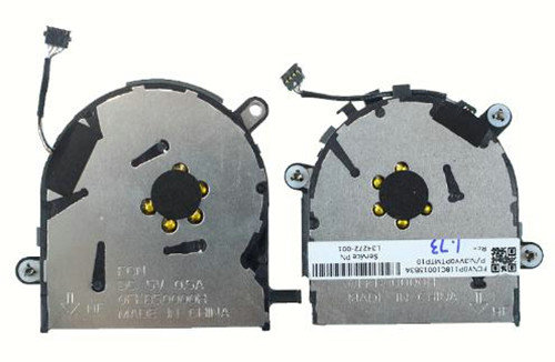 Ventilateur de CPU+CPU pour HP EliteBook X360 1030 G3