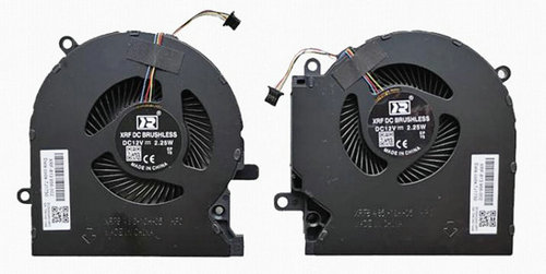 Ventilateur de CPU+GPU 12V GTX1660 pour HP M04215-001 M04216-001