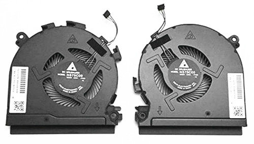 Ventilateur de CPU+GPU pour Hp L17606-001 L17605-001