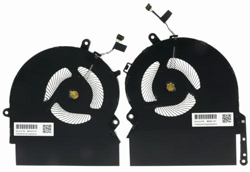 Ventilateur de CPU + GPU pour Hp M00226-001 M00227-001