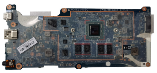Hp Chromebook 14a g5 Series A6-9220C 4GB Carte mère L62471-001 DA0G3MB18F0