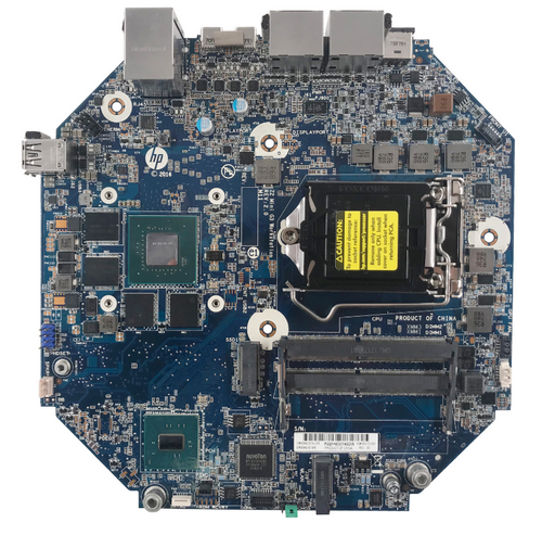 HP Z2 Mini G3 Carte mère avec carte graphique 905482-001 863115-004 905482-601