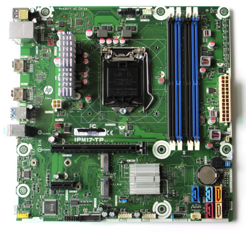 HP ENVY Phoenix 860 Intel Z170 Carte mère 799926-001 IPM17-TP - Cliquez sur l'image pour la fermer