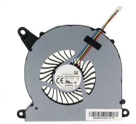Ventilateur de CPU pour Intel NUC NUC8 NUC8i3BEH BSC0805HA-00