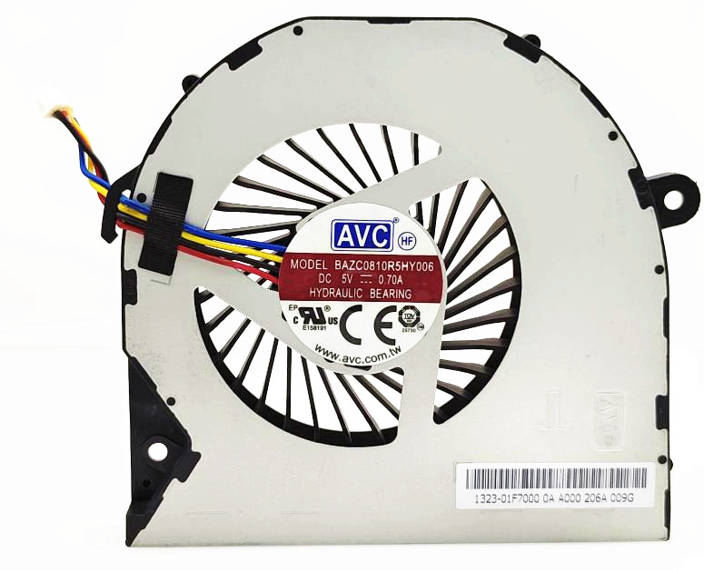 Ventilateur de CPU pour Intel BAZC0810R5H Y006