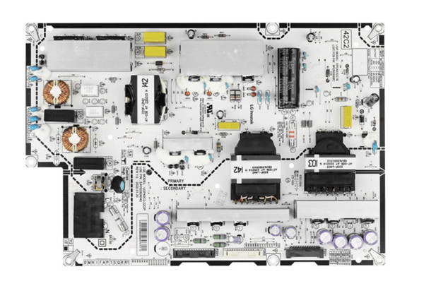 LG OLED42C2AUA OLED42C2PUA carte d'alimentation LGP42C2-22OP EAY65904042 EAY65904021