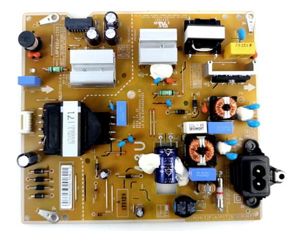 LG 43LG63CJ-CA 43LG83CJ-CA 43UN71006LB carte d'alimentation LGP43DJ-17U1 EAX67209001