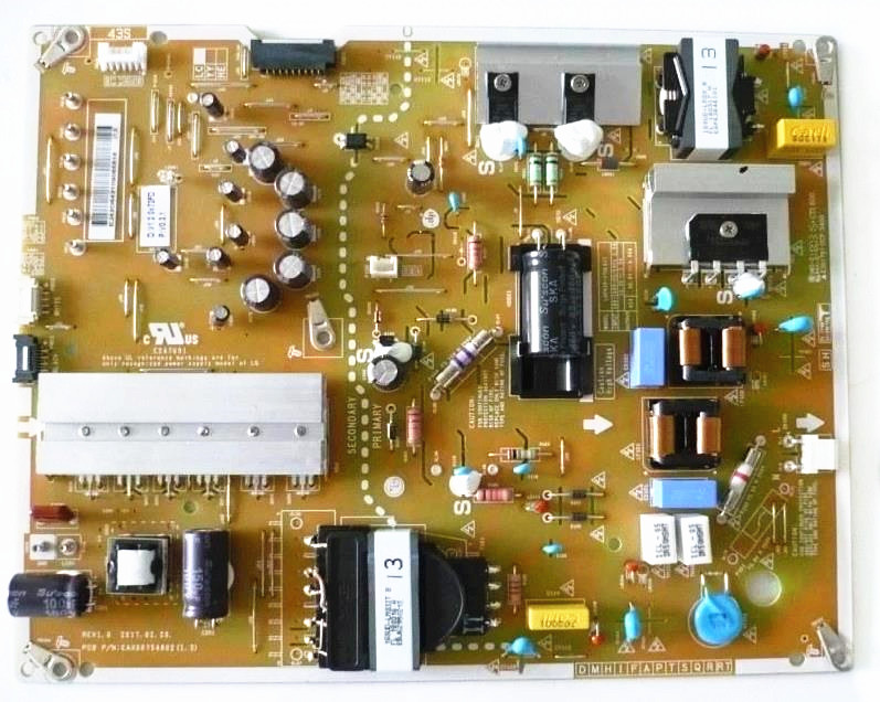 LG 43UD79-BA 43MU79-BA carte d'alimentation LGP43S-17UL6IT EAY64210906 EAX66754802