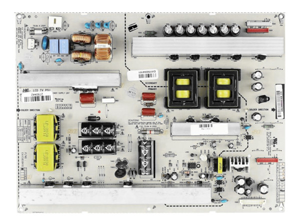 LG 55LH40-UA 55LH50-UC carte d'alimentation LGP5255-09P EAY5858410