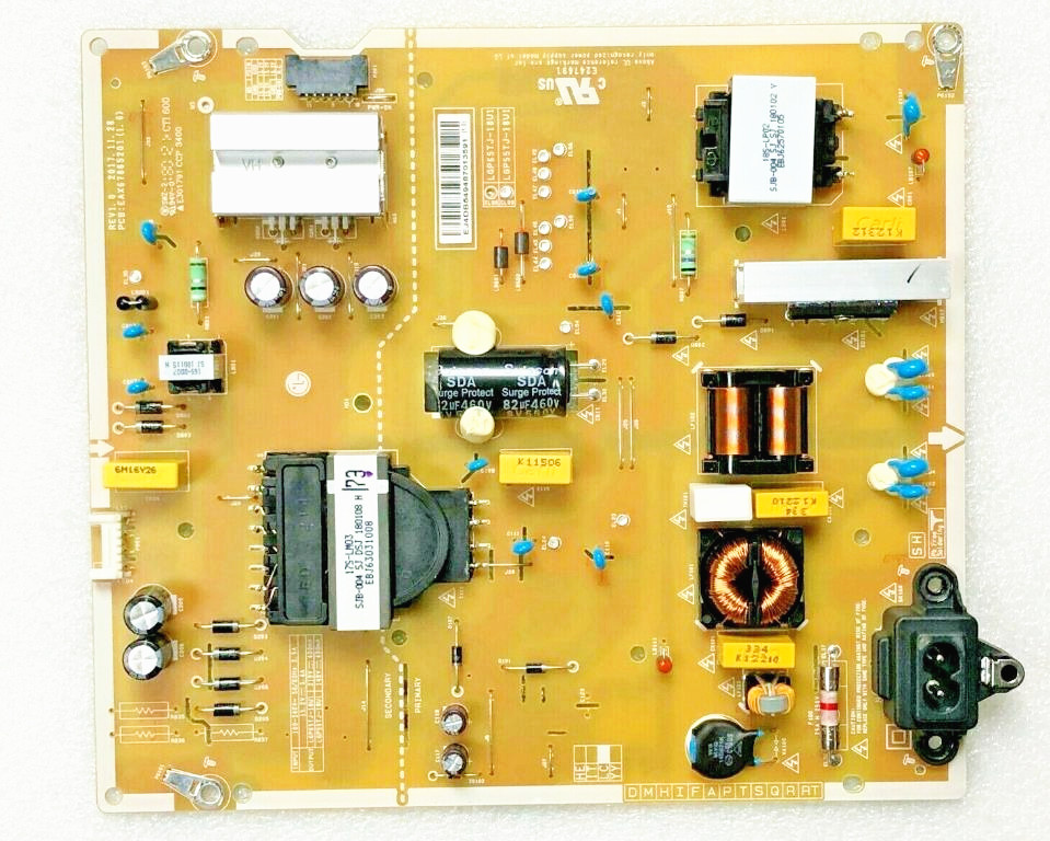 LG 55UM6950DUB 55UN6950ZUA carte d'alimentation EAX67865201 LGP555TJ-18U1