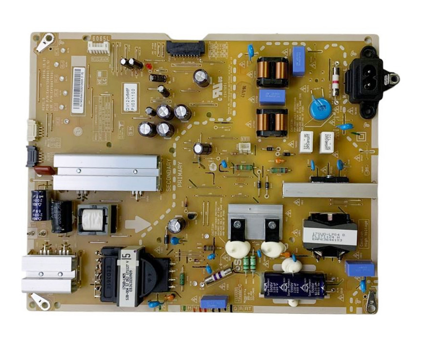 LG 65UJ6800-CG 65UK6500-PCC carte d'alimentation EAX67206901 LGP6065L-17UL6