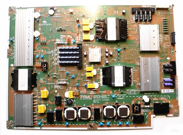 LG 75QNED90UPA 75QNED919PA 75QNED916PA carte d'alimentation LGP75ML-21SP EAY65898701