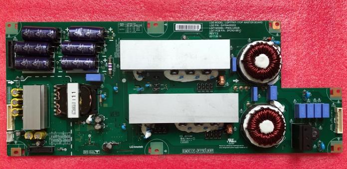 LG LGP77W7-17OP EAY64450202 PSOL-L652B 3PCR01961C carte d'alimentation