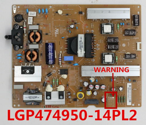 LG 47LB5670-CR 47LB5610-CD carte d'alimentation LGP474950-14PL2 EAX65423801