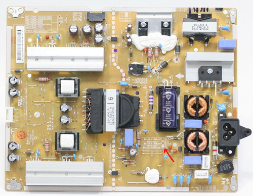 LG 60LX341C-CA carte d'alimentation LGP4760RI-15CH2 EAX66203101 EAY63689101