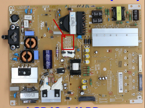 LG 55GB7800-CC carte d'alimentation LGP55K-14LPB EAX65424001