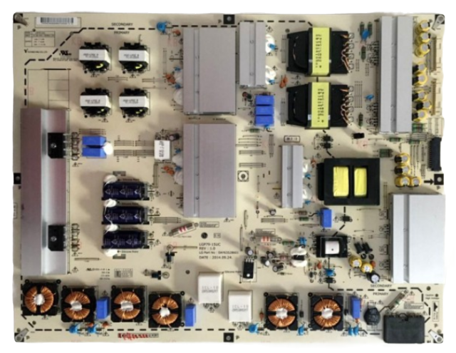 LG 79UG8800-CA 79UG8800-UA carte d'alimentation LGP79-15UC EAY63528601