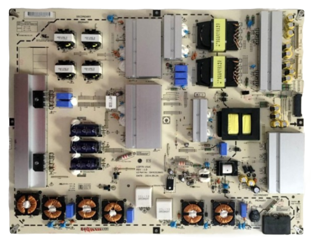 LG 79UG8800-UA carte d'alimentation LGP84D9-14UHD EAY63108701 - Cliquez sur l'image pour la fermer