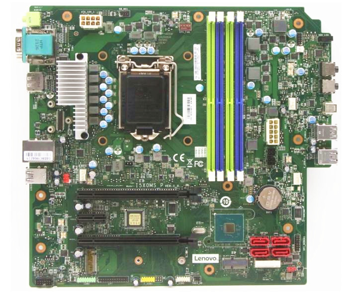 Carte mère pour ordinateur de bureau Lenovo ThinkServer TS90X I5X0MS-P 5B20U54819