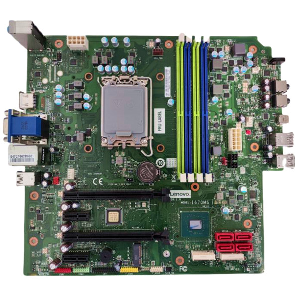 Carte mère pour ordinateur de bureau Lenovo ThinkCentre M70s M70t Gen 3 I670MS Q670
