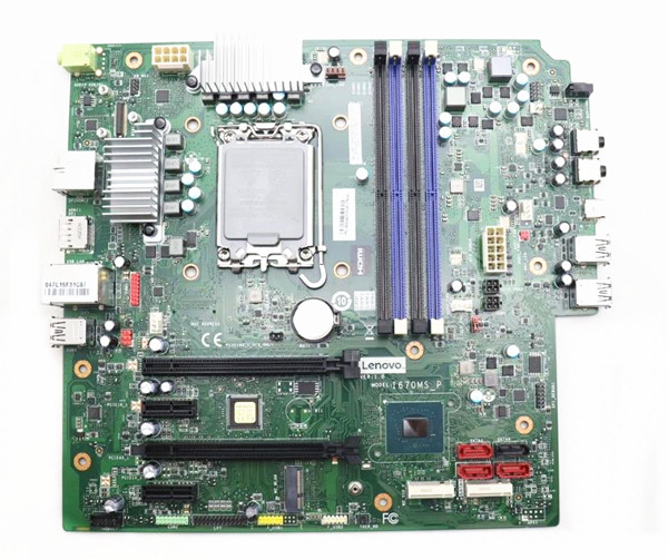 Carte mère pour ordinateur de bureau Lenovo ThinkCentre M80s M80t M90s M90t Gen 3 I670MS-P Q670