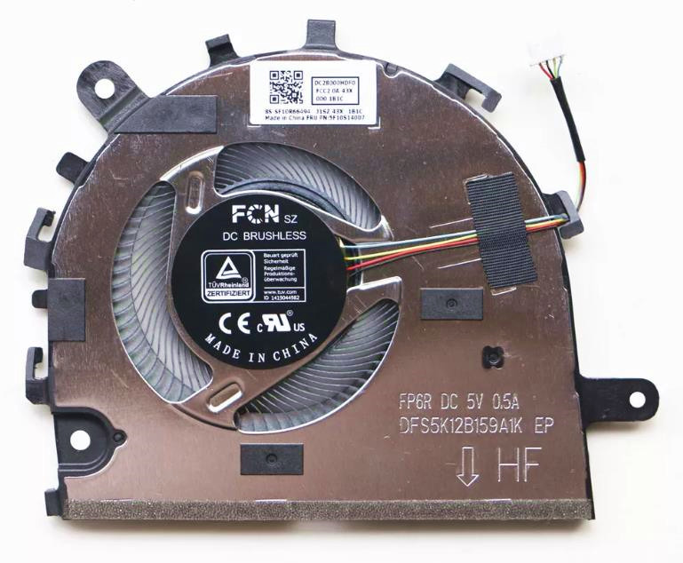 Ventilateur de CPU pour Lenovo BAPC0805R5HY001 DC28000HDV0 DC28000HDF0