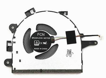 Ventilateur de CPU pour Lenovo Ideapad 3 17ADA05 81W2