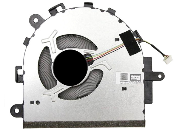 Ventilateur de CPU AMD pour Lenovo Ideapad 3 17iau7 5F10S13948 5F10S13949