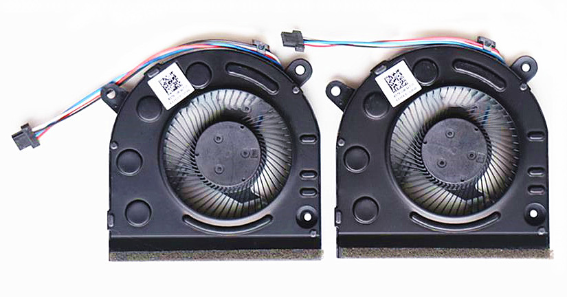 Ventilateur de CPU+GPU Gtx1050 pour Lenovo 5F10R34649 5F10R34701