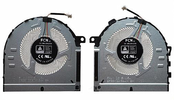 Ventilateur de CPU+CPU pour Lenovo DFS5M325063B1H FNLX DFS5K12B159A1H FNLY BAPB0809R5HY002 BAPB0809R5HY001