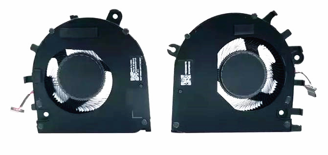 Ventilateur de CPU+GPU pour Lenovo FQHK DFS5H22404666S FQHL DFS5K12114262S BAPA0608R5HY004 BAPA0608R5HY003