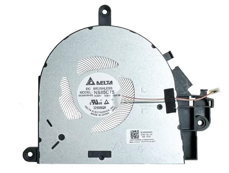 Ventilateur de CPU pour Lenovo IdeaPad Slim 3 16iru8 16abr8 5F10S14078 5F10S14077