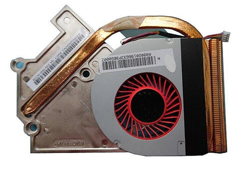 Ventilateur+radiateur pour Lenovo Ideapad Y500 Y410P Y510P 90201966 BNTA0612R5H-P003