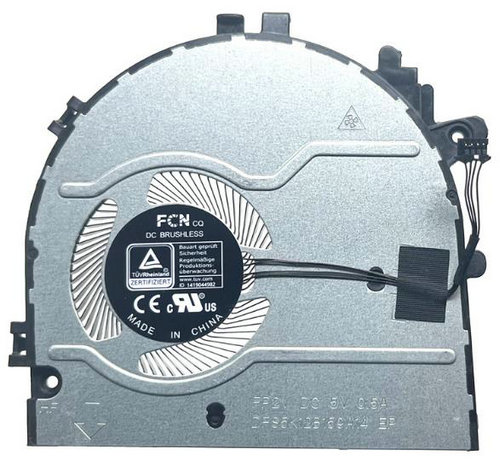Ventilateur de CPU pour Lenovo Ideapad 1 14iau7 14igl7 14ijl7 5F10S13990