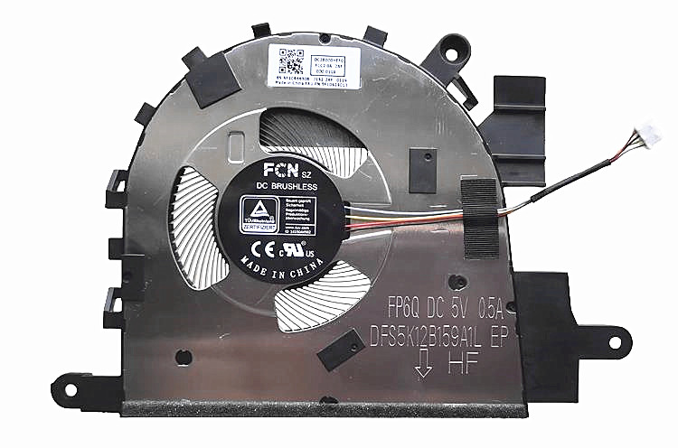 Ventilateur de CPU pour Lenovo DFS5K12B159A1L FP6Q 5F10S14012 5F10S14013