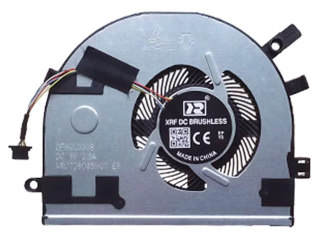 Ventilateur de CPU pour Lenovo Ideapad 510S-14ikb DFS2004051H0T