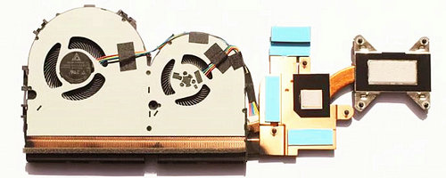 Ventilateur+radiateur pour Lenovo Ideapad 720-15IKB 5H40P26307