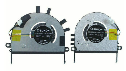 Ventilateur de GPU+CPU pour Lenovo EG50040S1-CA10-S9A EG50040S1-CA60-S9A