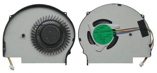 Ventilateur de CPU pour Lenovo Ideapad Flex 15 59393845 - Cliquez sur l'image pour la fermer