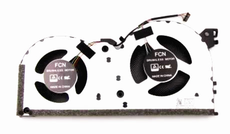 Double Ventilateur CPU pour Lenovo Ideapad Gaming 3 15arh05 5F10S13912