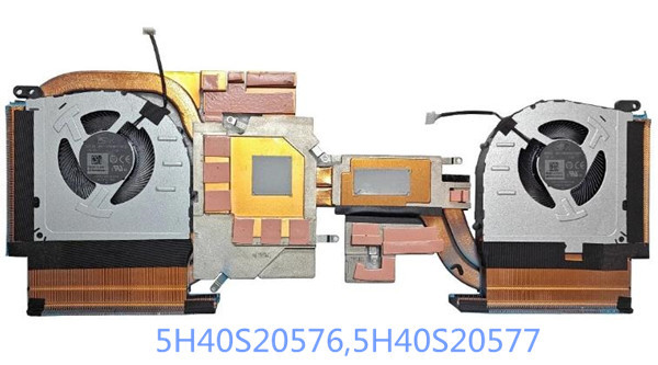 Ventilateur+radiateur pour Lenovo IdeaPad Gaming 3 16arh7 5H40S20576 5H40S20577